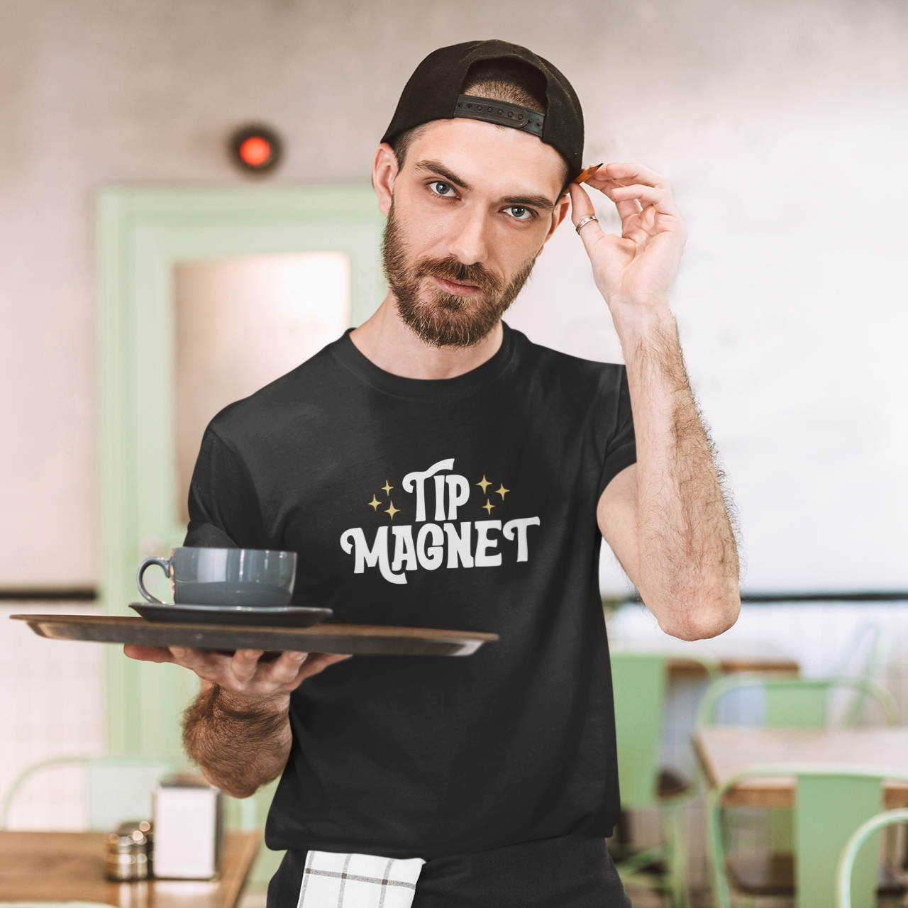 Tip Magnet Tee