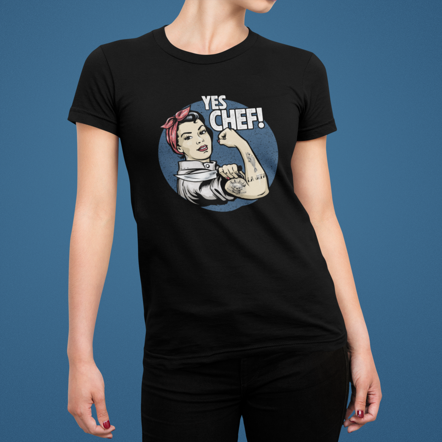 Chef Rosie Women's Relaxed T-Shirt
