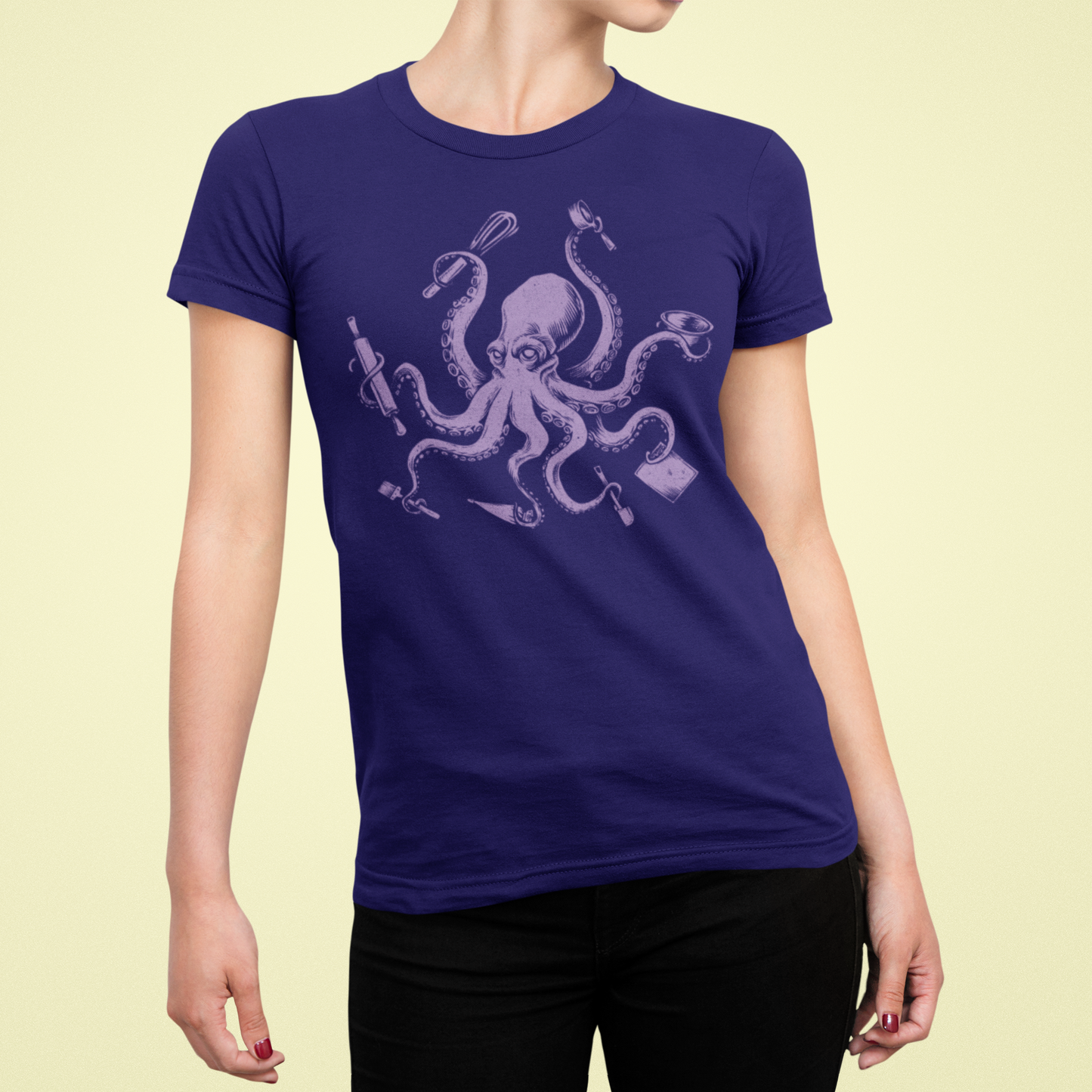 Baker Octopus Women's Relaxed T-Shirt