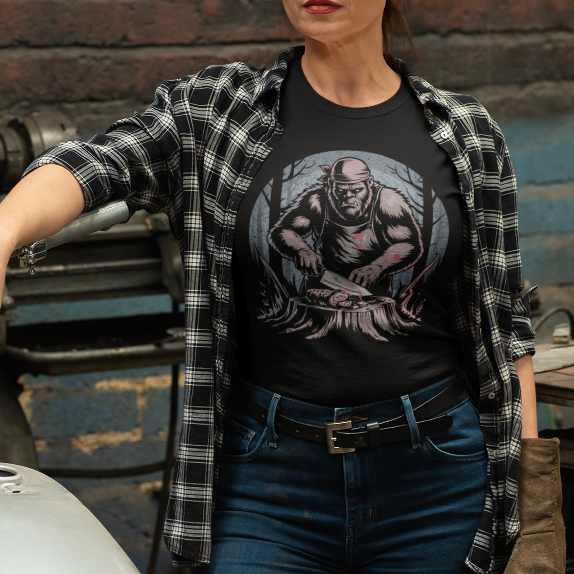 Bigfoot Chef Tee