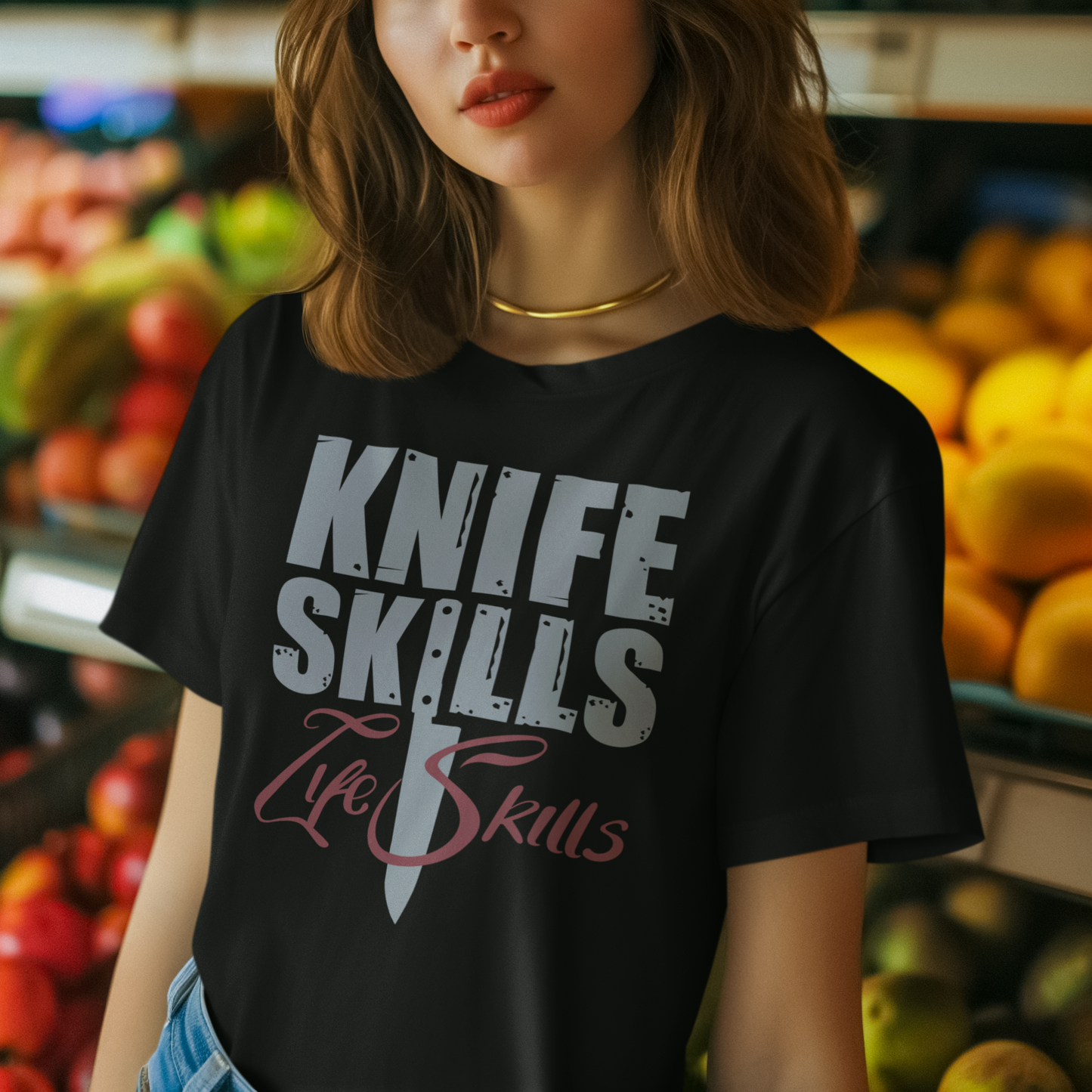 Knife Skills > Life Skills Unisex Tee