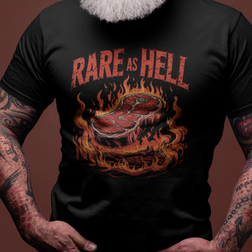 Rare as Hell Tee