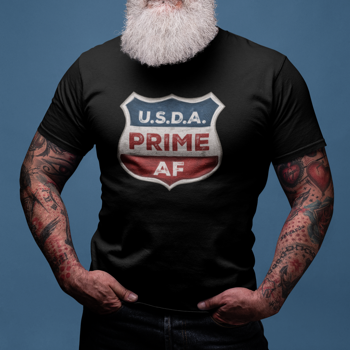 USDA Prime AF Unisex Tee
