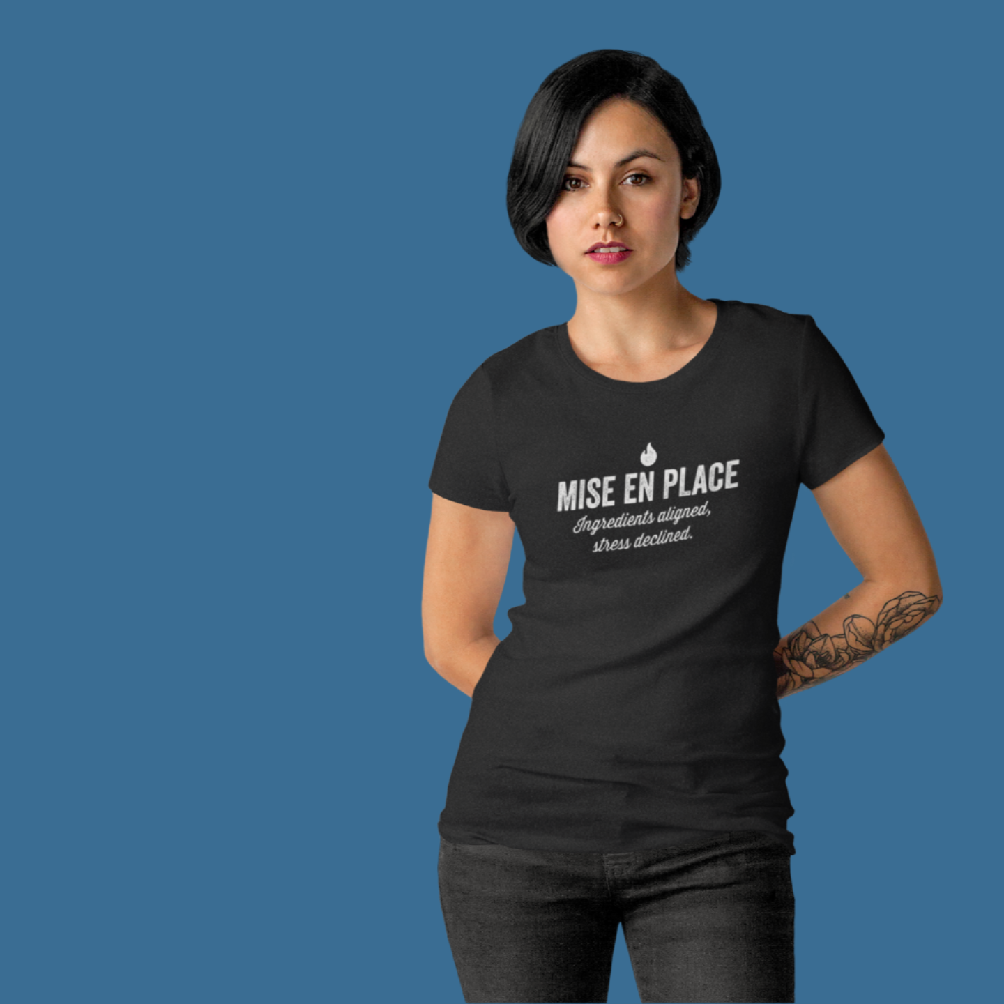 Mise En Place Women's Relaxed T-Shirt