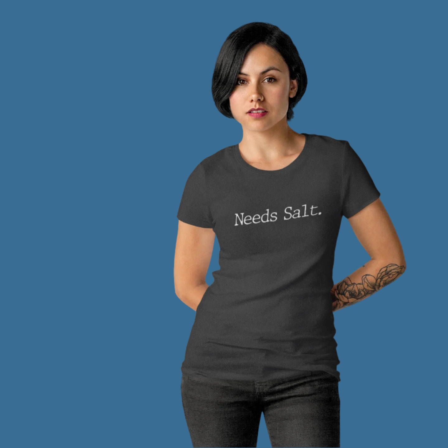 Needs Salt Women's Relaxed Tee