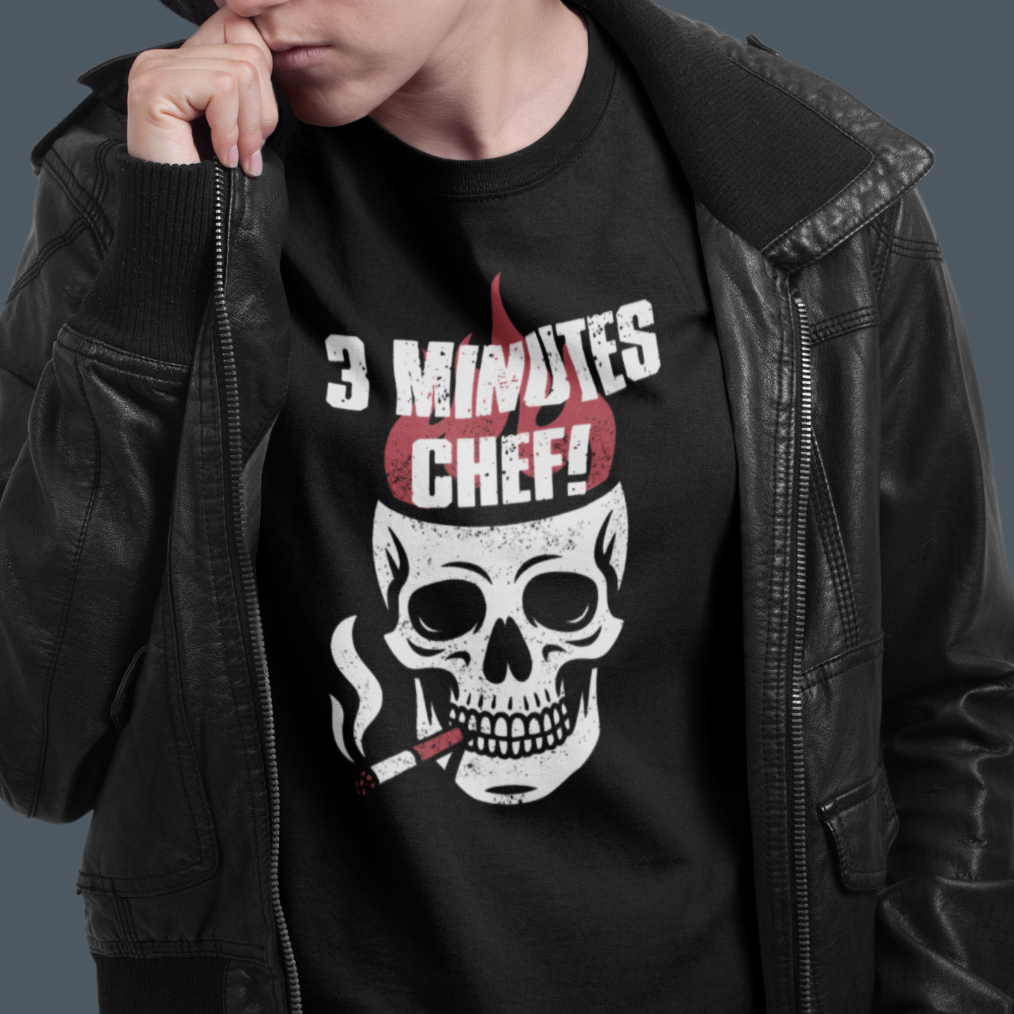 3 minutes Chef! Unisex Tee