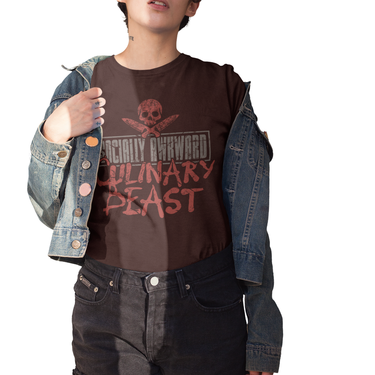 Socially Awkward Culinary Unisex Tee