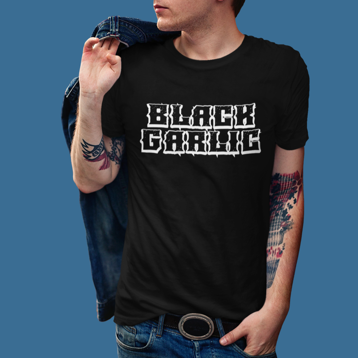 Black Garlic Tee