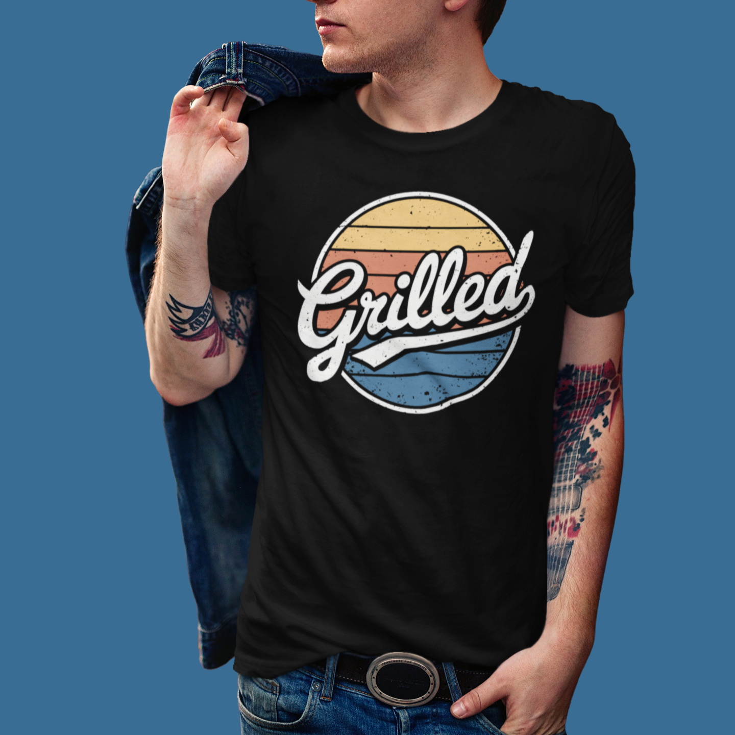 Grilled Tee