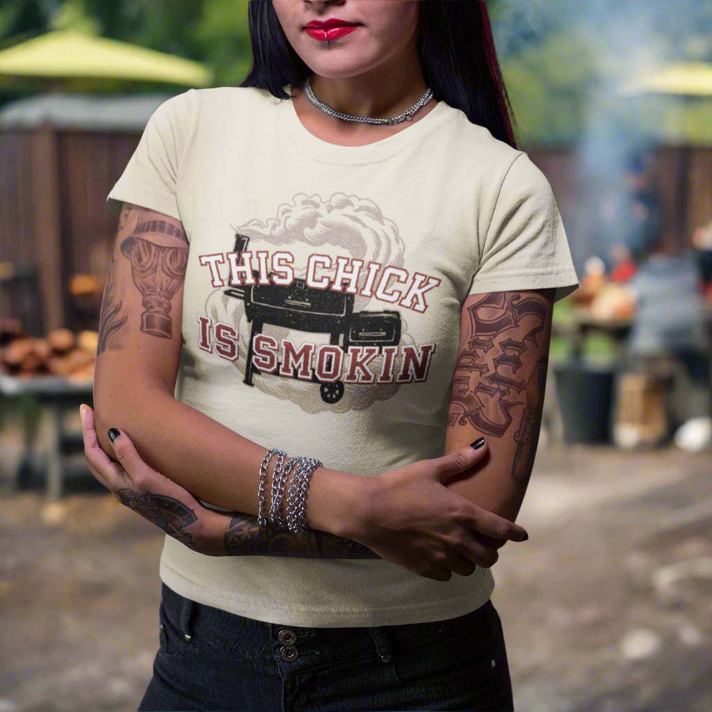 This Chick is Smokin Women's Relaxed T-Shirt