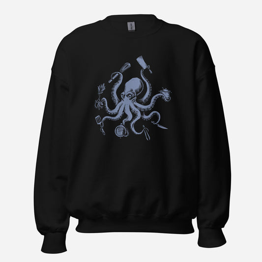 Octopus Chef Unisex Sweatshirt