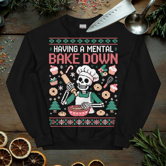 Baker Ugly Christmas Sweater
