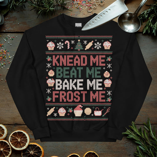 Baker Ugly Christmas Sweater