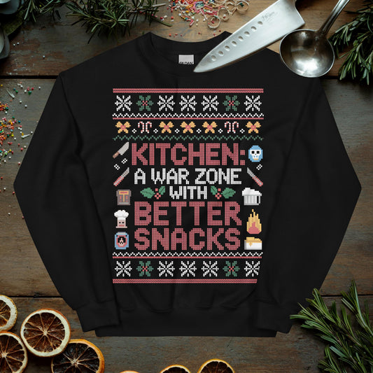 Chef Ugly Christmas Sweater