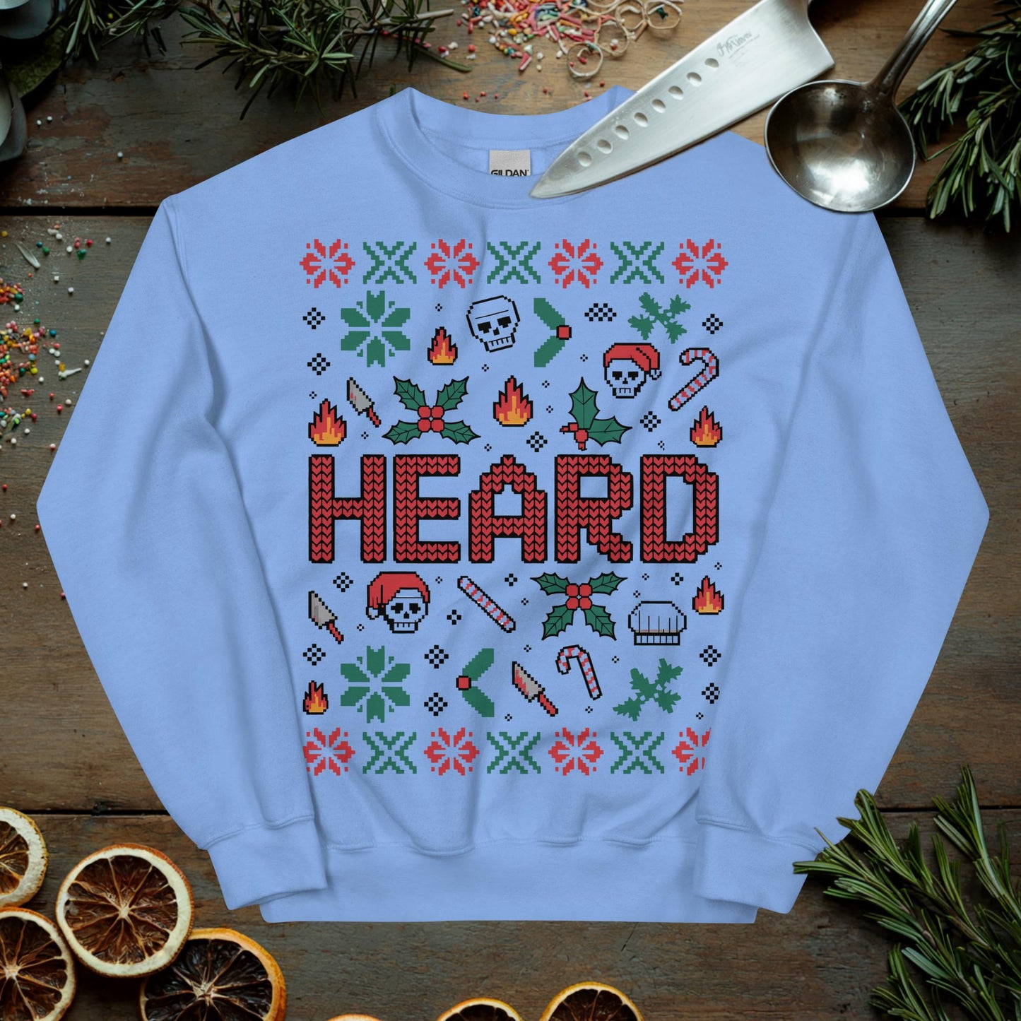 Chef Ugly Christmas Sweater