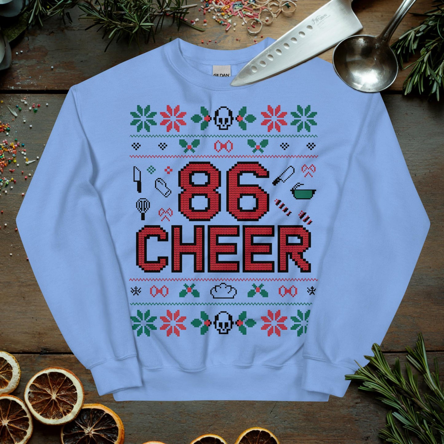 Chef Ugly Christmas Sweater