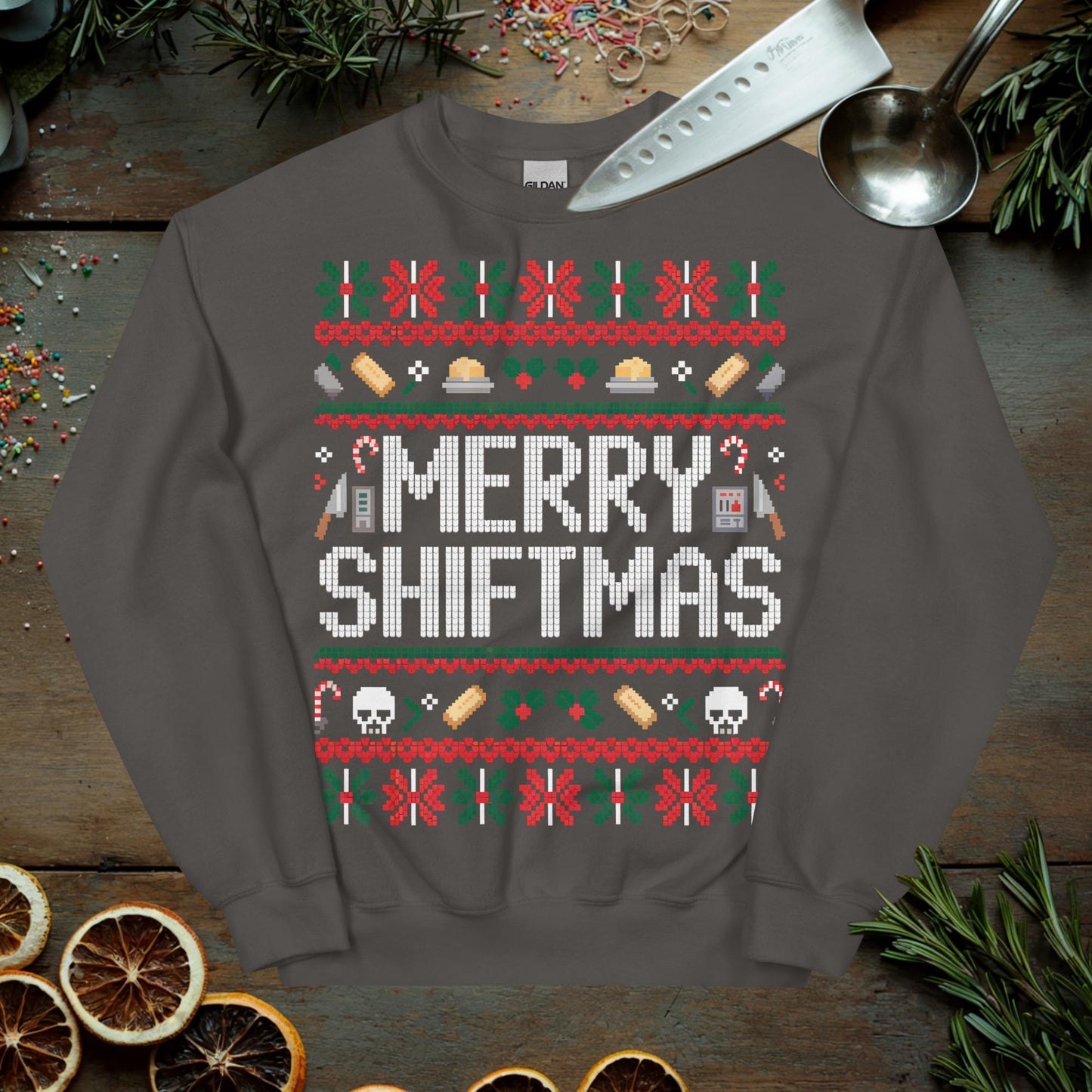 Chef Ugly Christmas Sweater