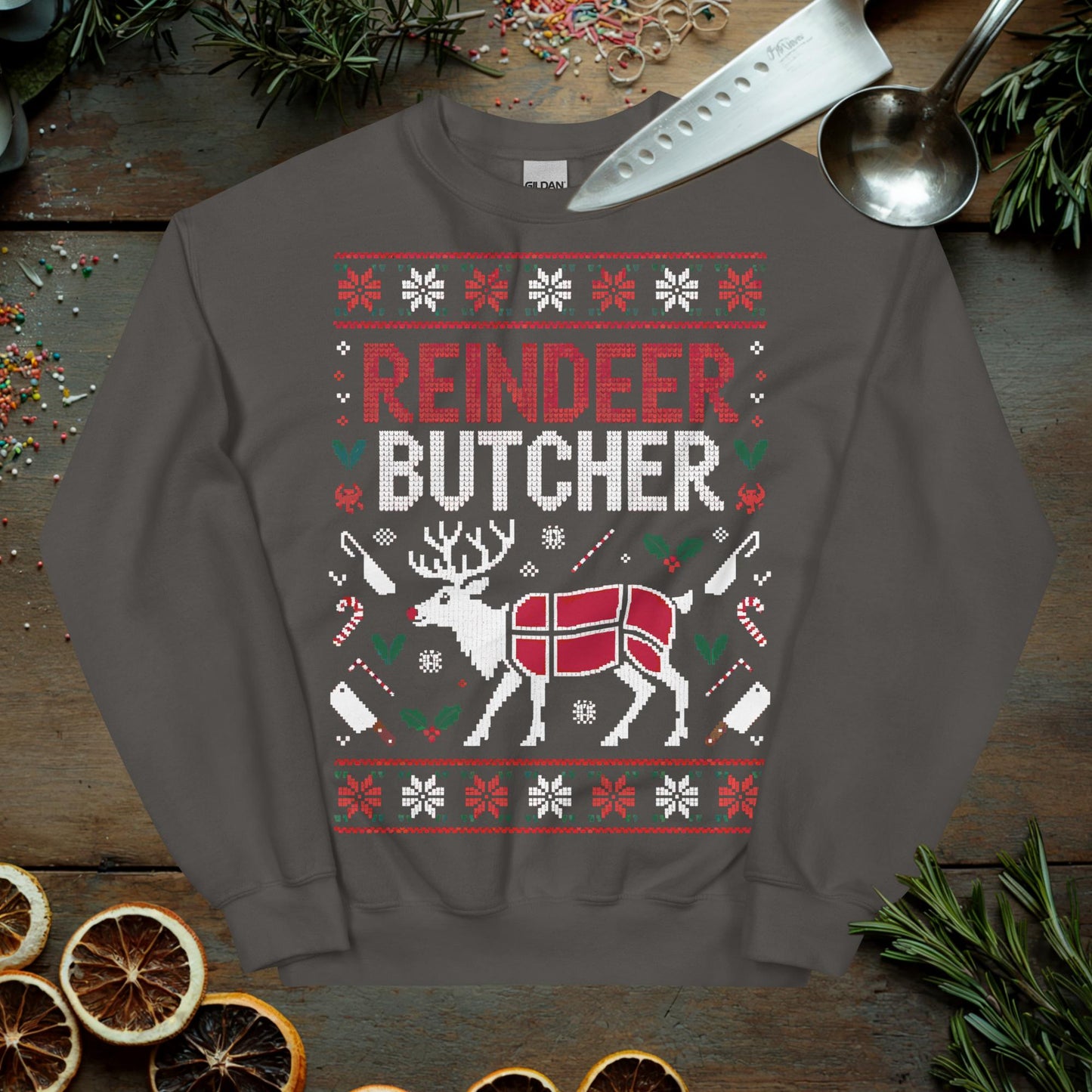 Chef Ugly Christmas Sweater