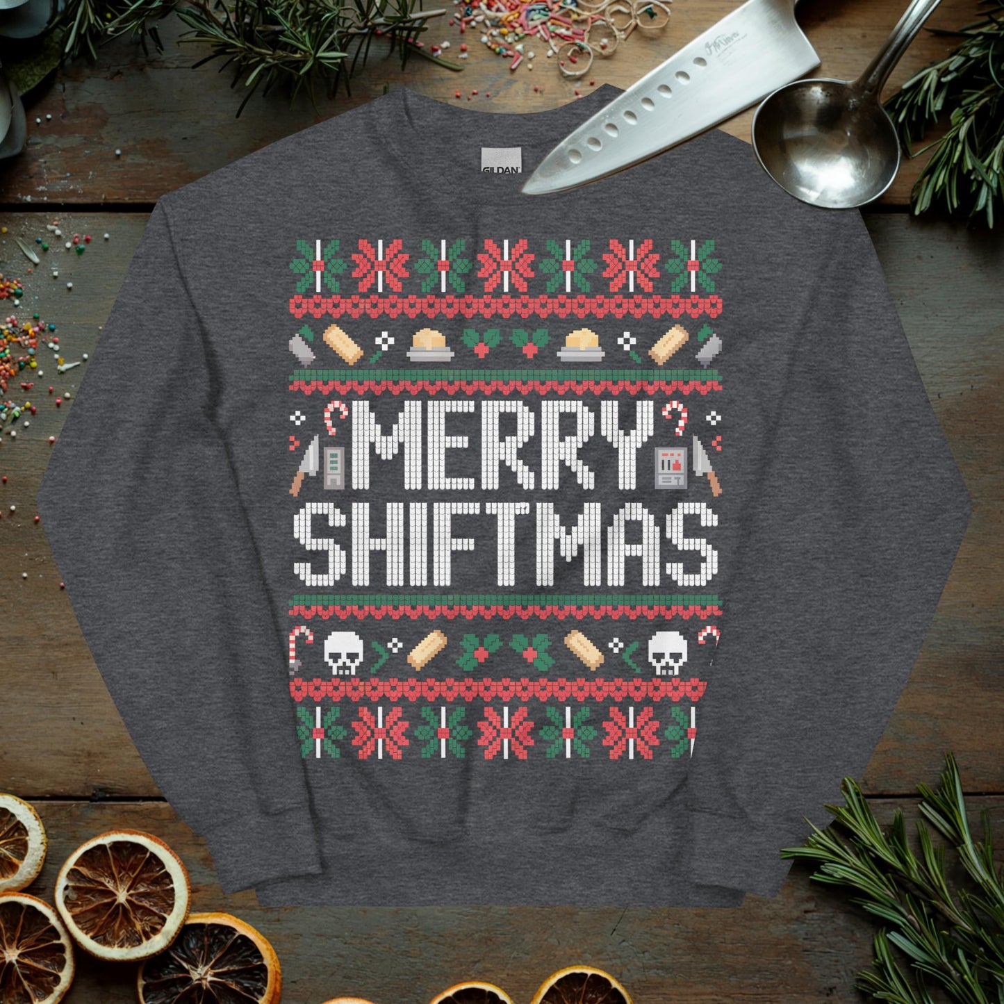 Chef Ugly Christmas Sweater