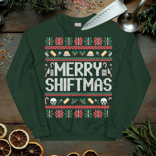Chef Ugly Christmas Sweater