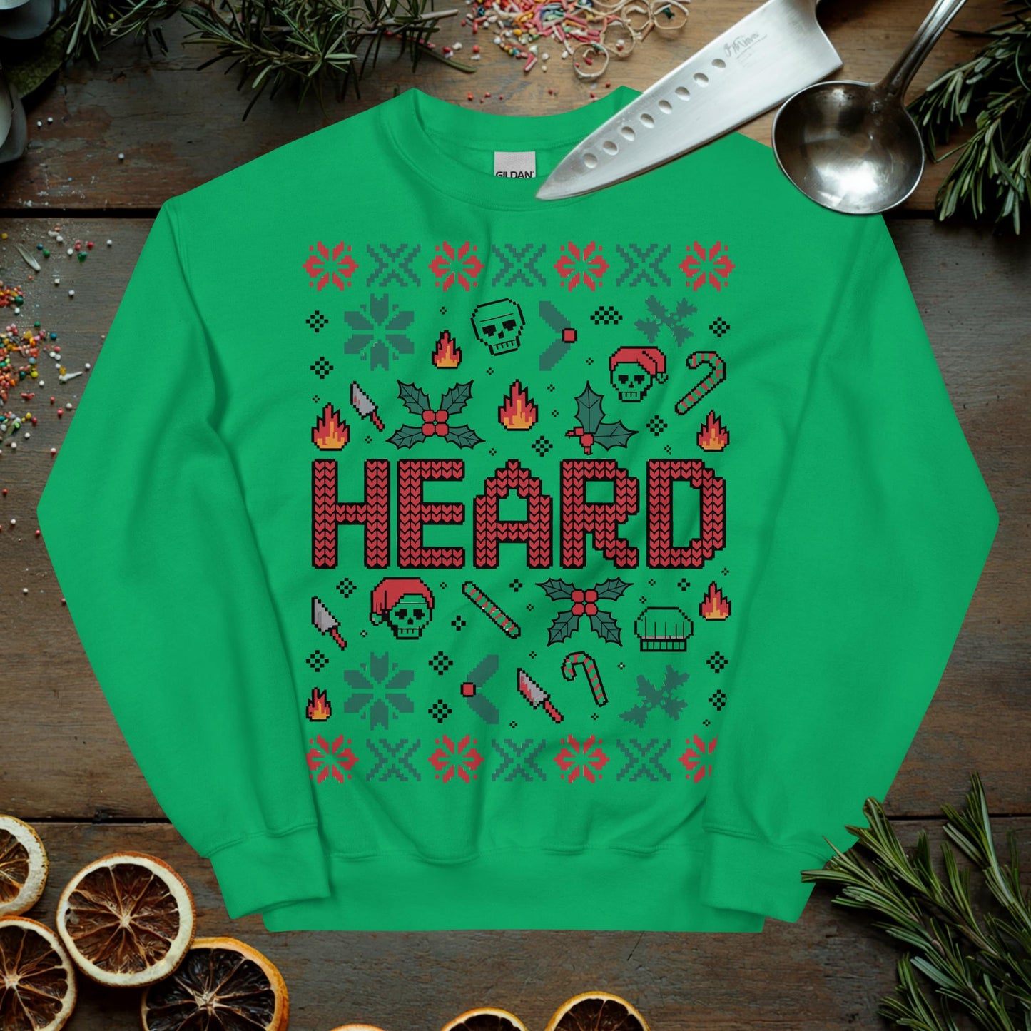Chef Ugly Christmas Sweater