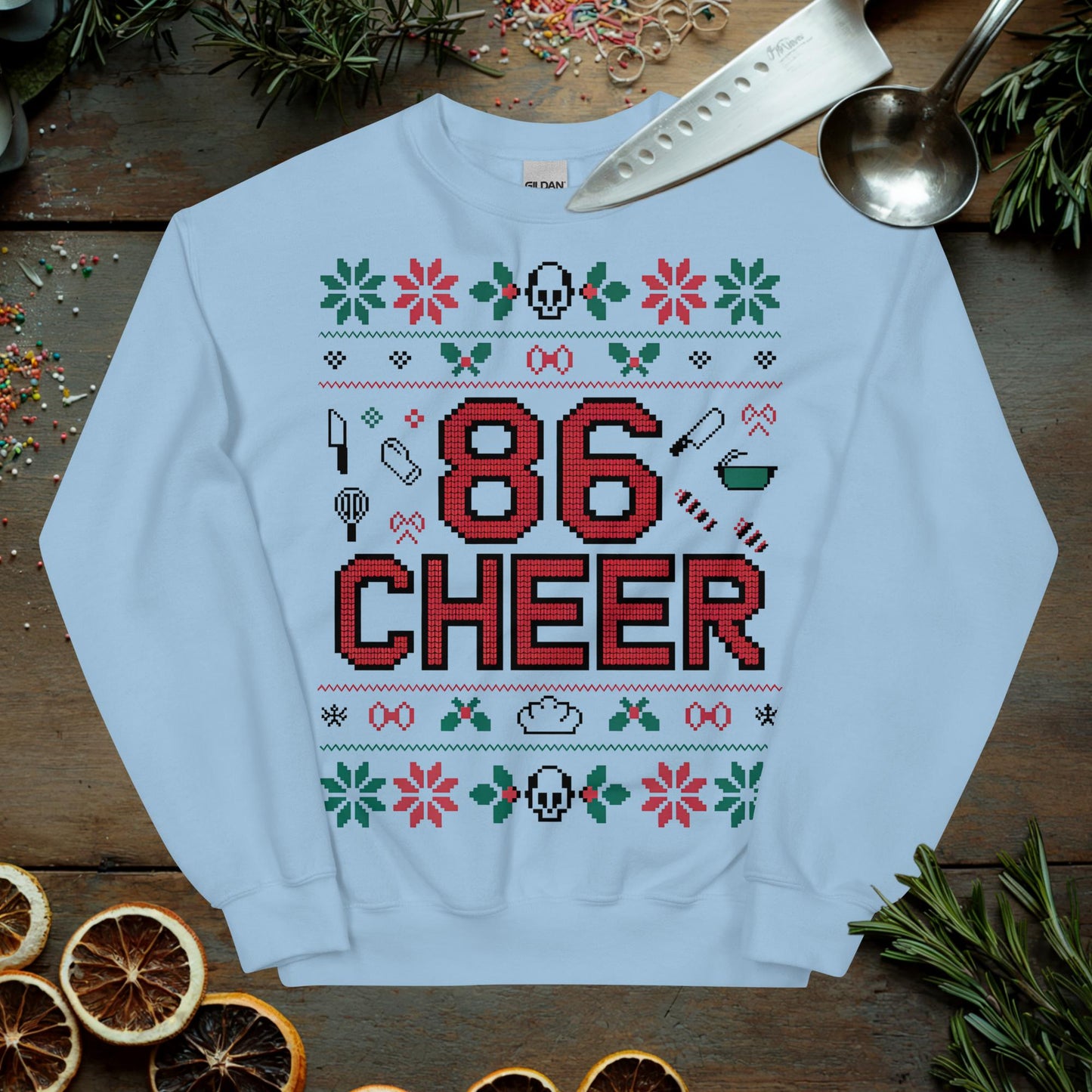 Chef Ugly Christmas Sweater