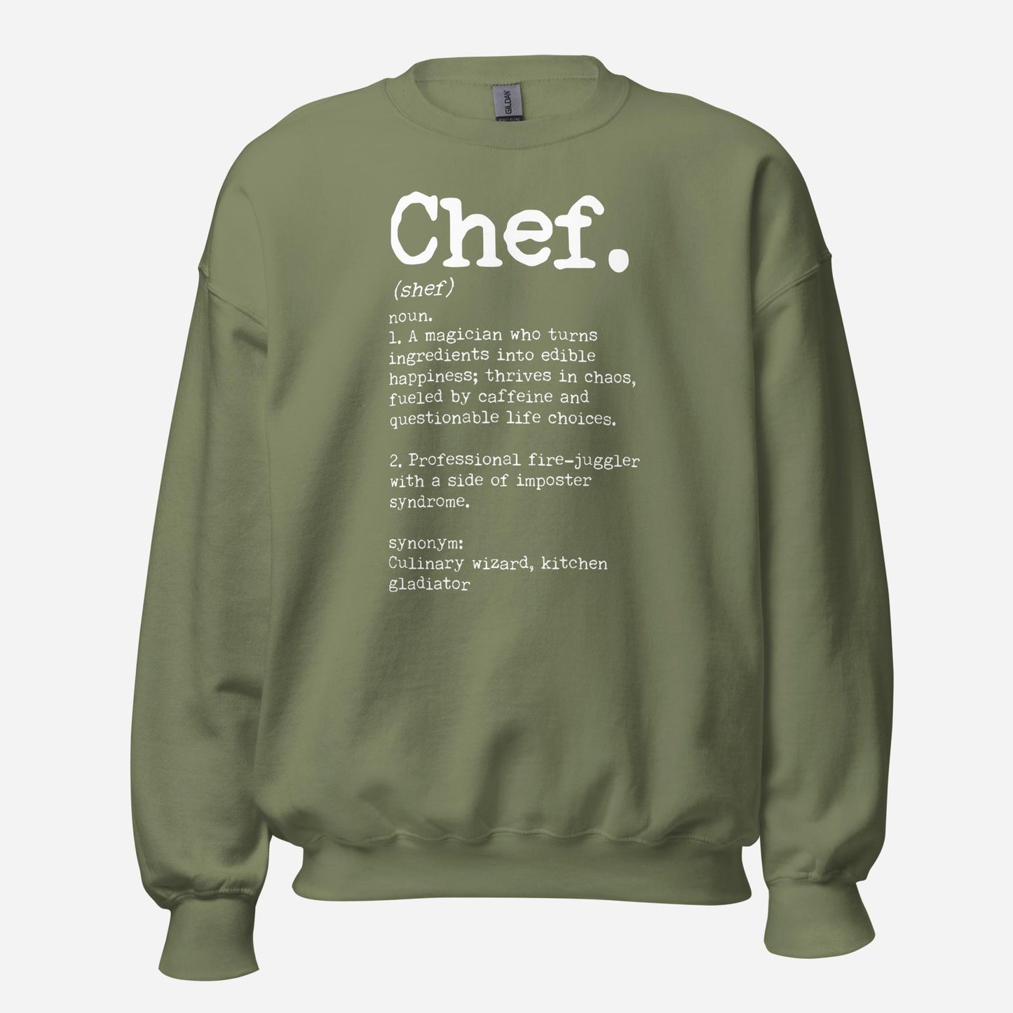 Chef Definition Unisex Sweatshirt