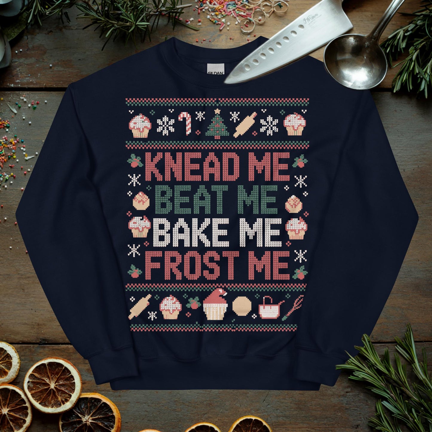 Baker Ugly Christmas Sweater