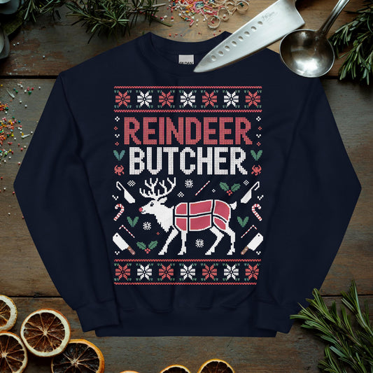 Chef Ugly Christmas Sweater