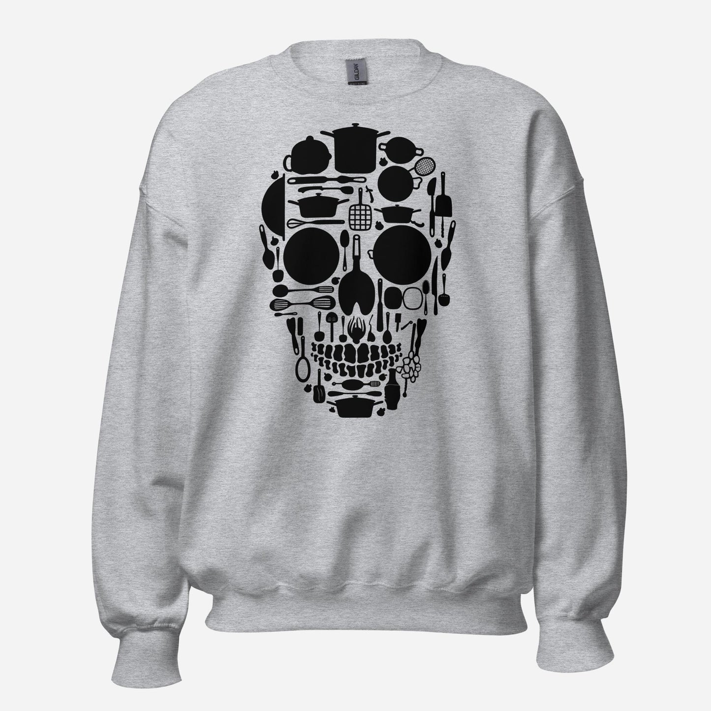 Skull Kitchen Unisex Sweatshirt