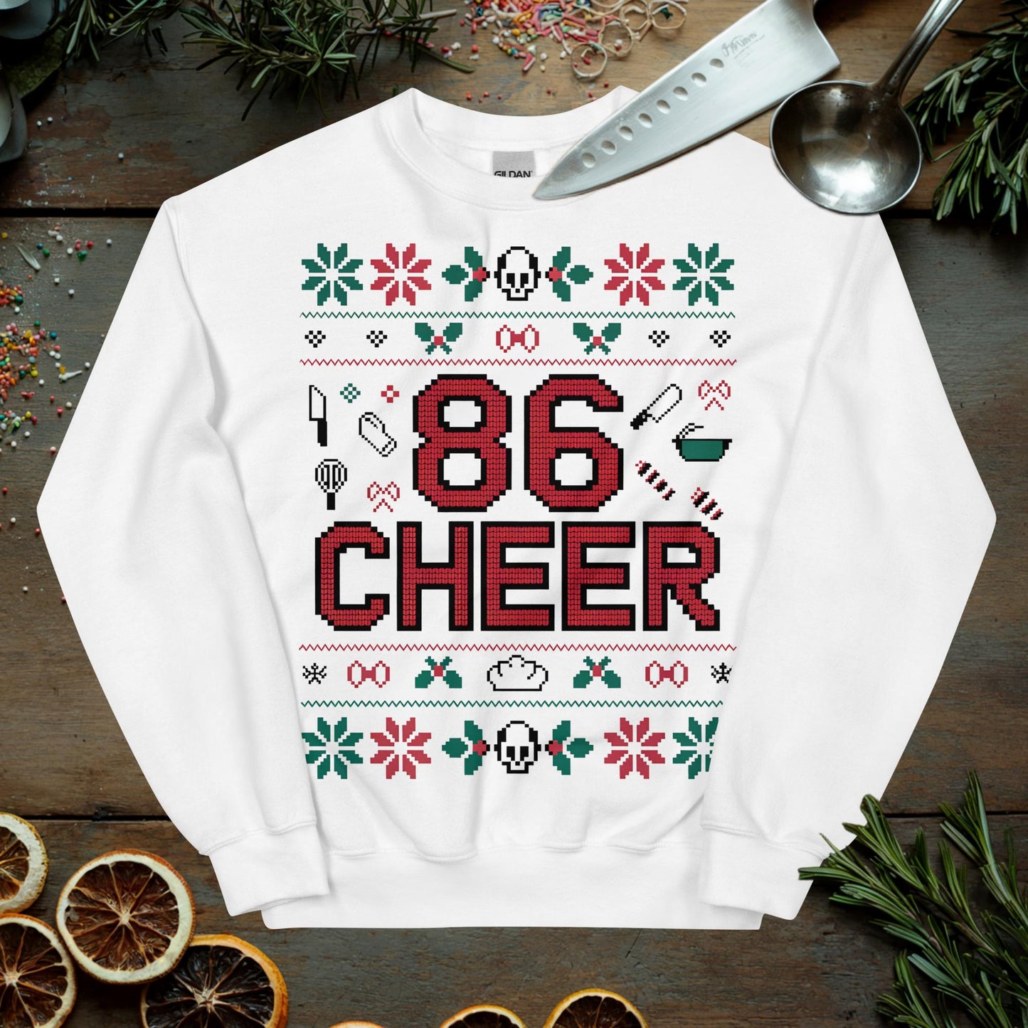 Chef Ugly Christmas Sweater