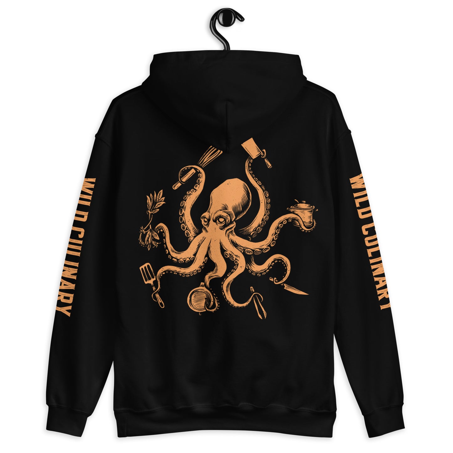 Official Edition Chef Octopus Unisex Hoodie