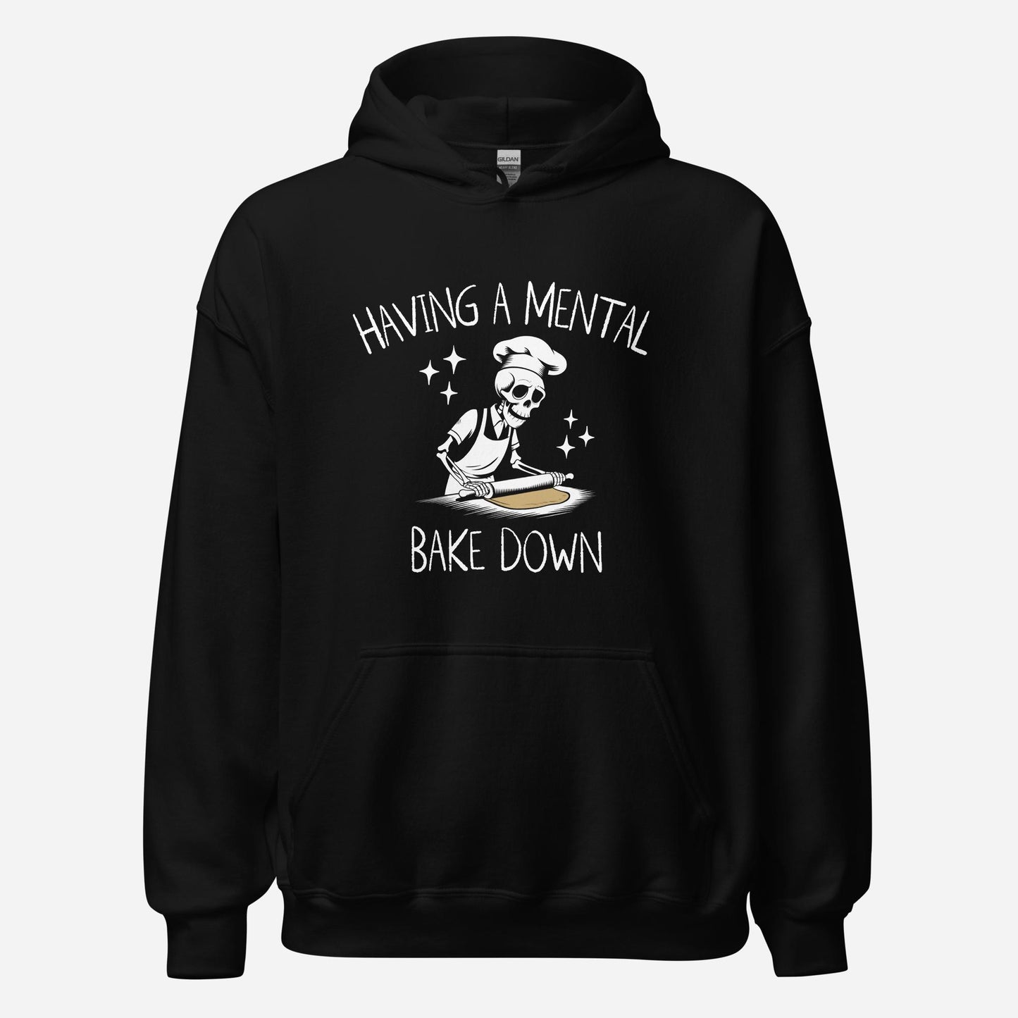 Mental Bake Down Unisex Hoodie