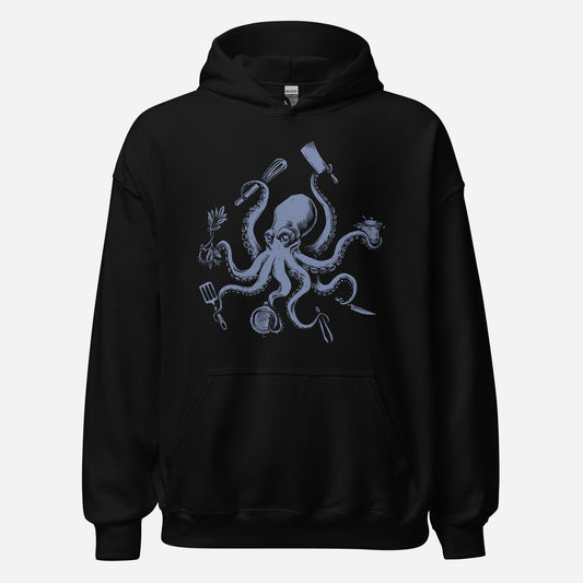 Octopus Chef Unisex Hoodie