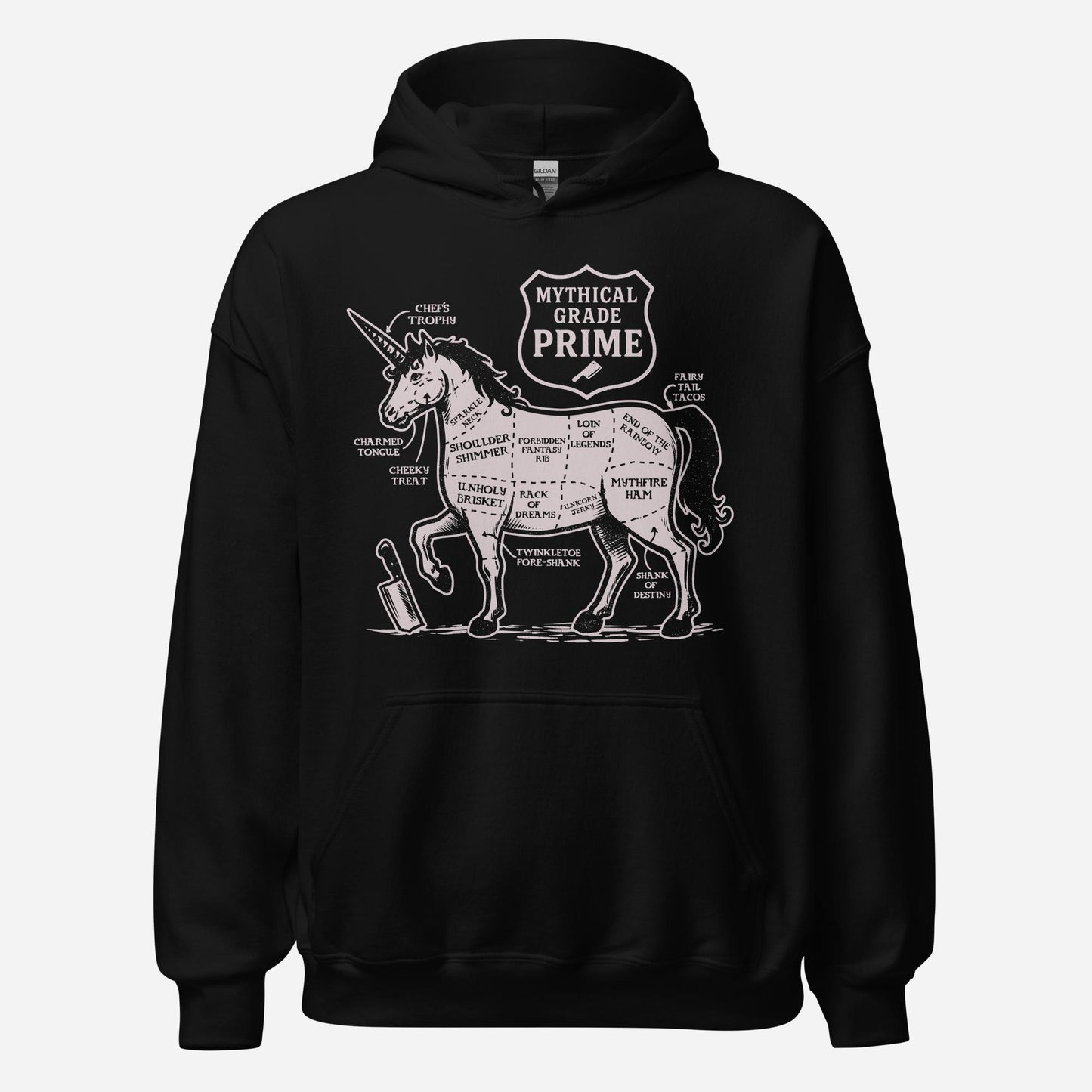 Unicorn Cuts Unisex Hoodie