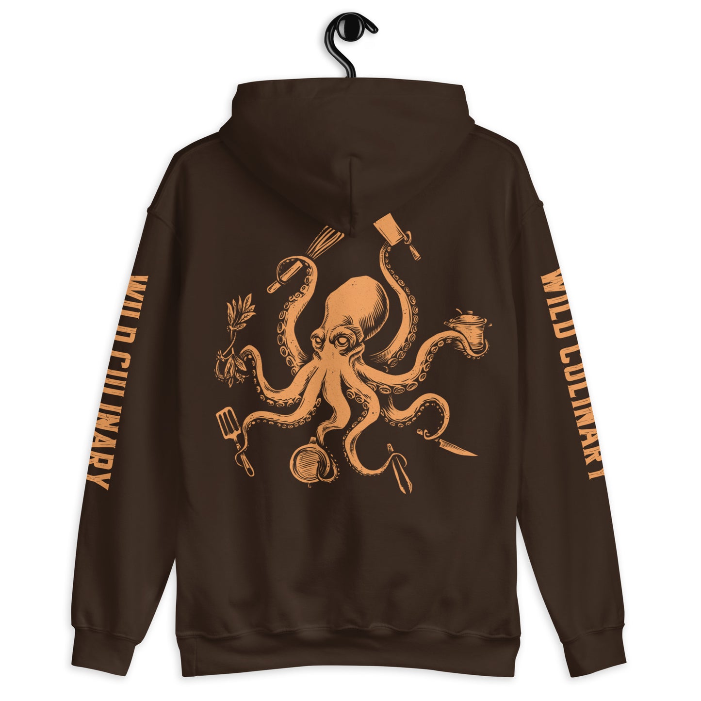 Official Edition Chef Octopus Unisex Hoodie
