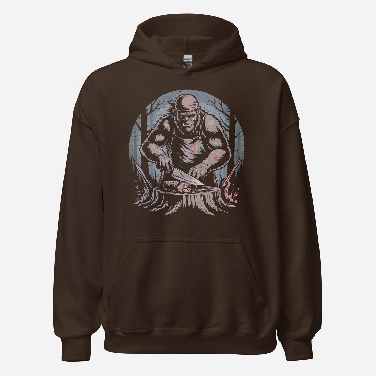 Bigfoot Chef Unisex Hoodie