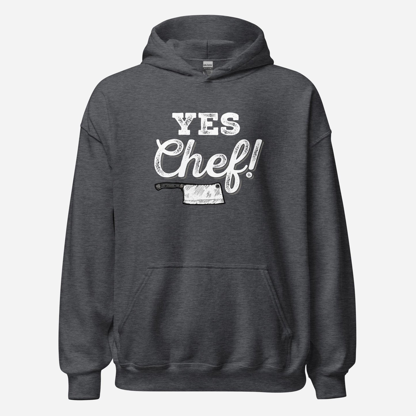Yes Chef Unisex Hoodie