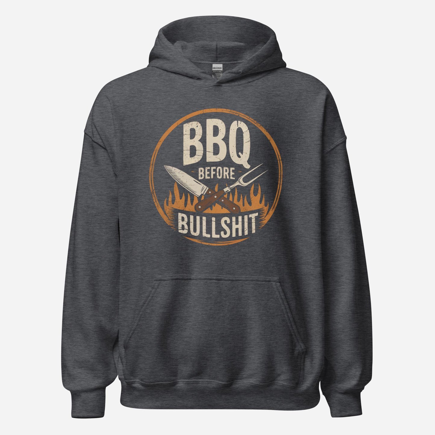 BBQ Before Bullshit Unisex Hoodie