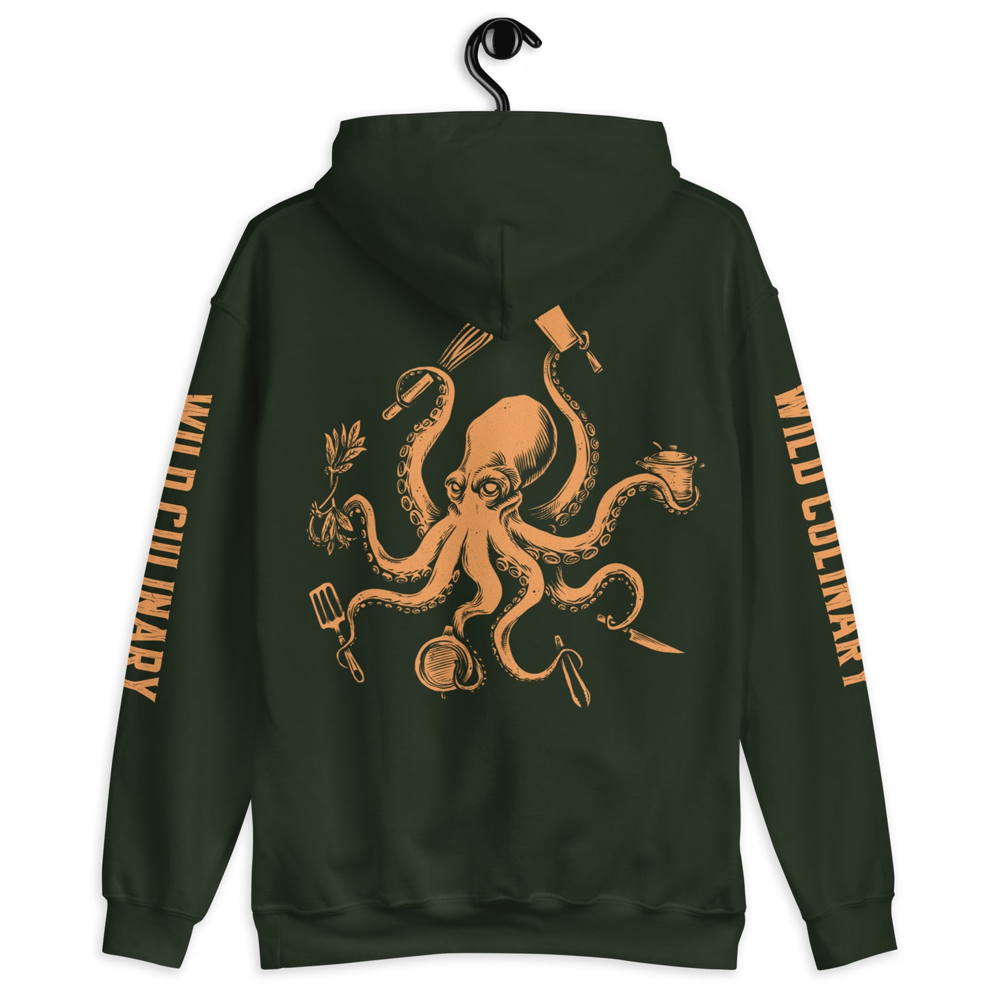 Official Edition Chef Octopus Unisex Hoodie