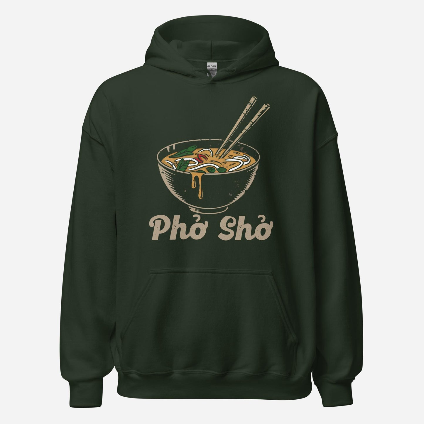 Pho Sho Unisex Hoodie