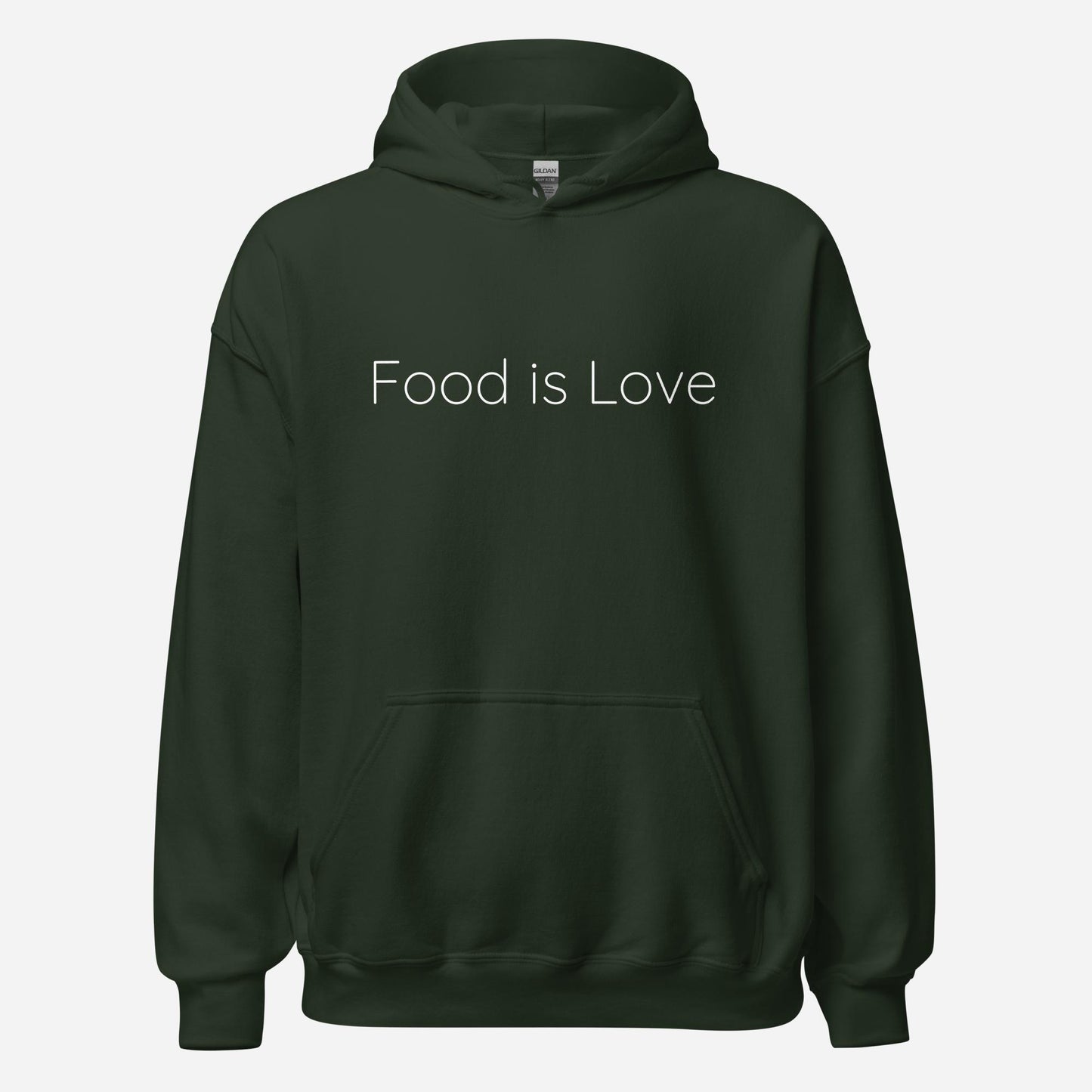 Food Is Love Unisex Hoodie