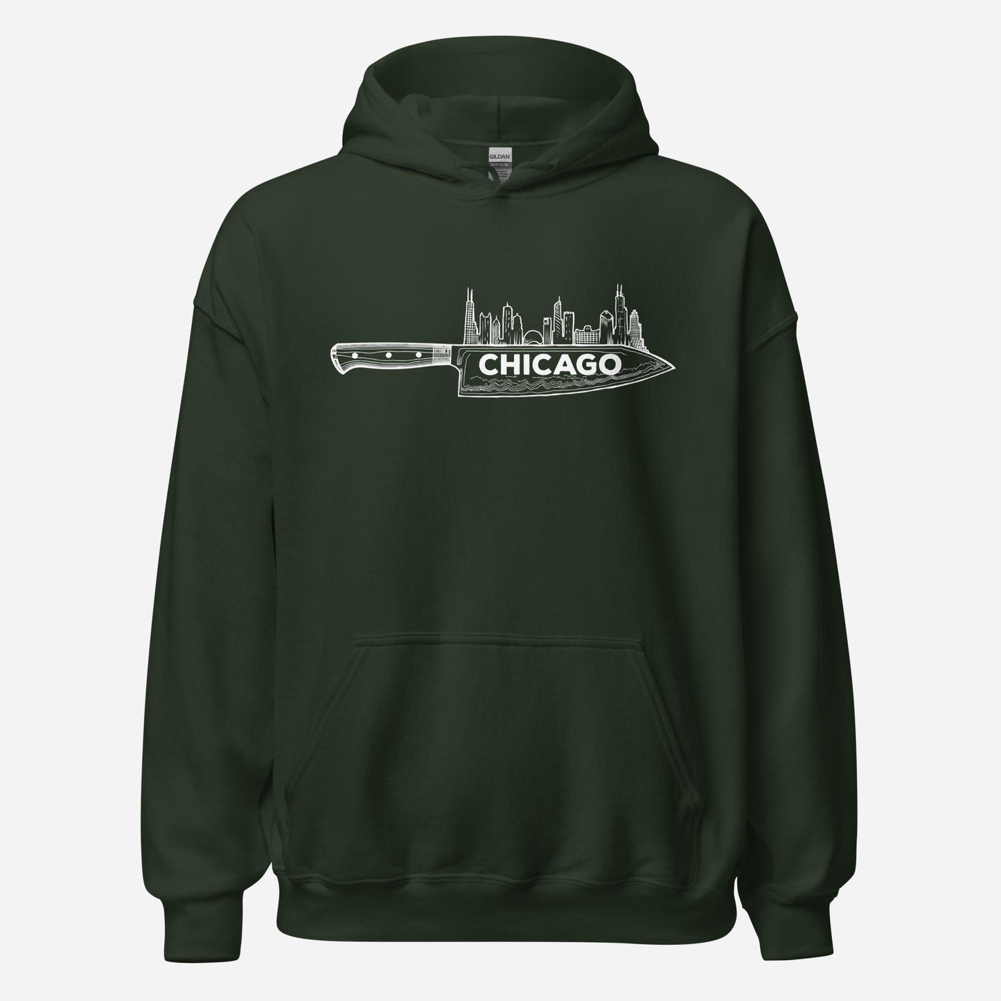 Chicago Knife Unisex Hoodie