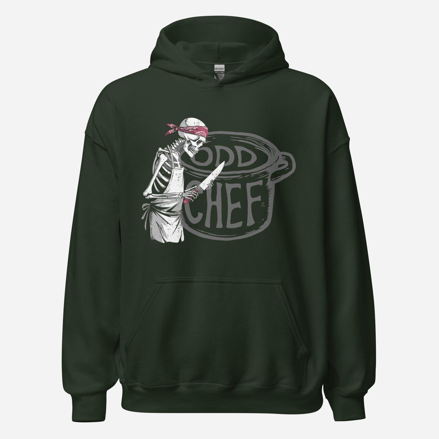 Odd Chef Skeleton Unisex Hoodie