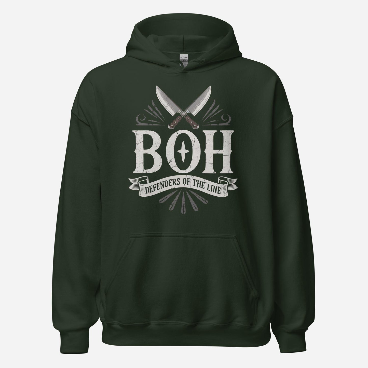 BOH Unisex Hoodie