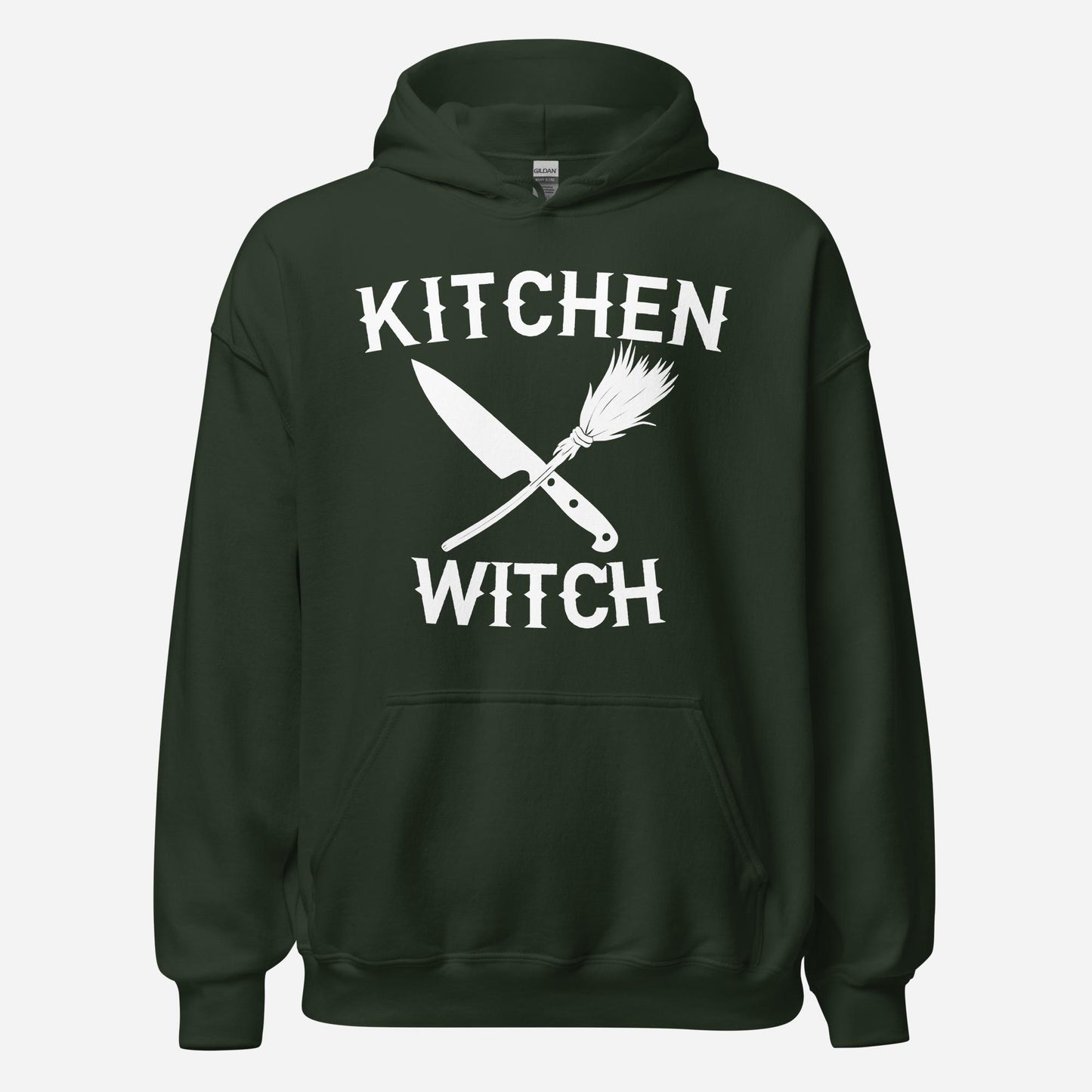 Kitchen Witch Unisex Hoodie