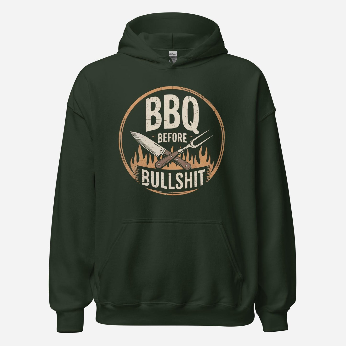 BBQ Before Bullshit Unisex Hoodie
