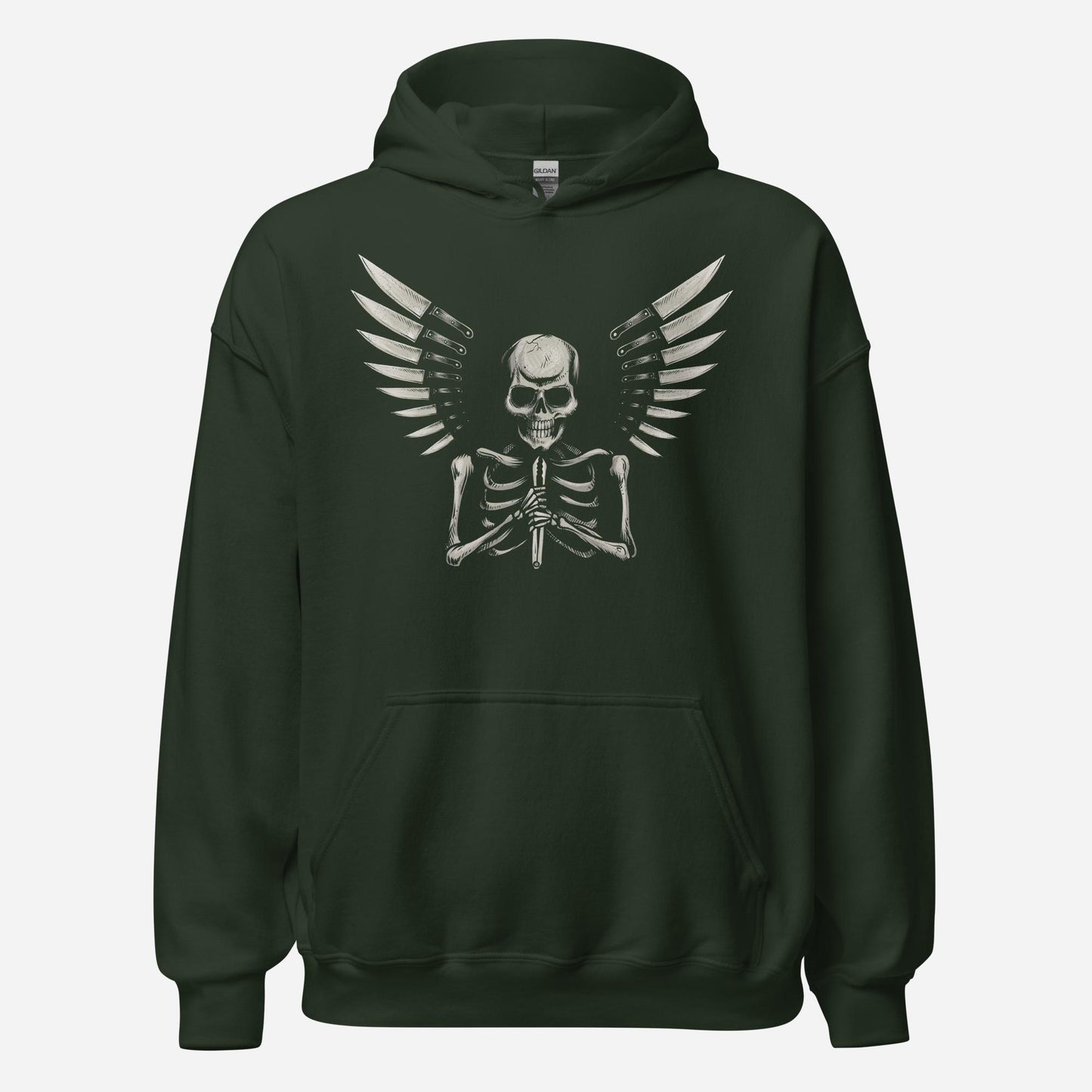 Chef Angel Unisex Hoodie