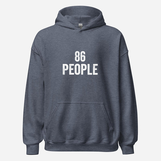 86 People Unisex Hoodie
