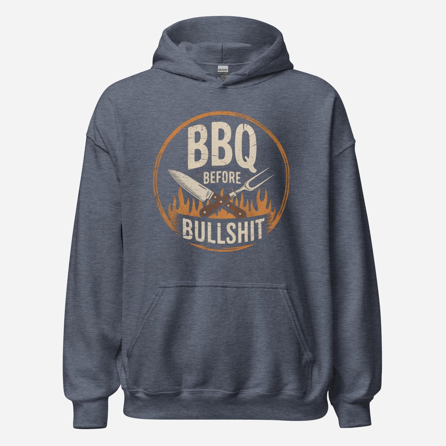BBQ Before Bullshit Unisex Hoodie